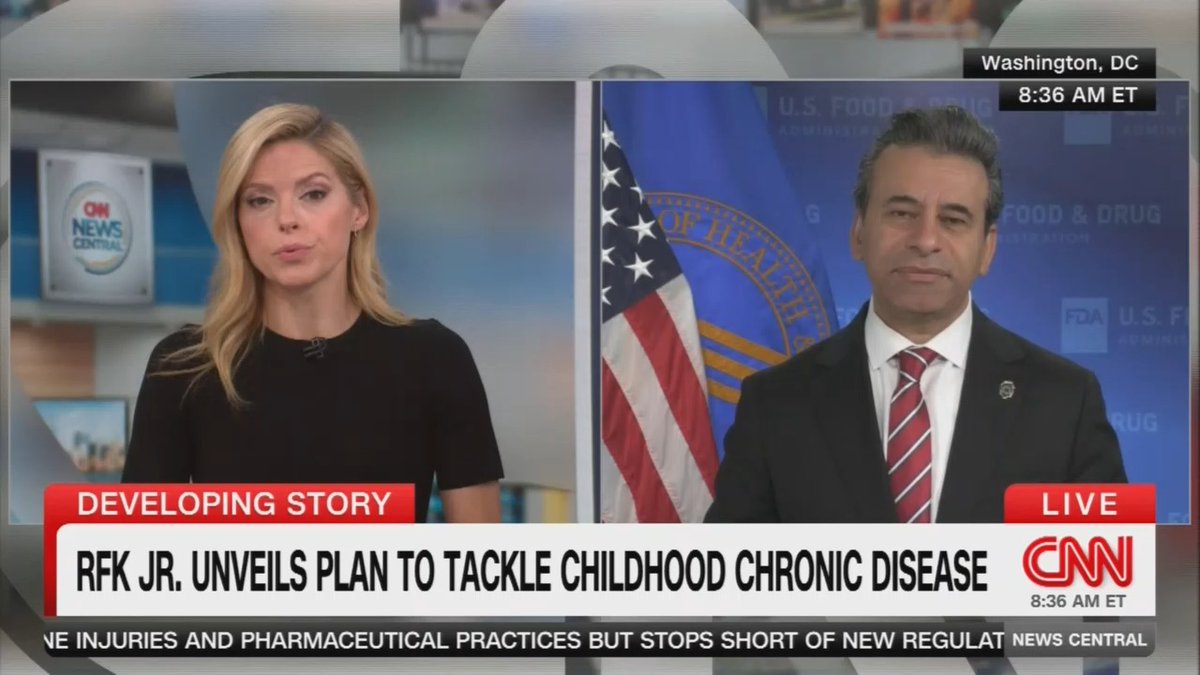Q: You and RFK Jr. just said that pregnant women are not recommended to get a COVID vaccine. I've heard from multiple doctors that they are hearing from pregnant women who are unable to get the COVID vaccine now because of the change in recommendation. FDA Commissioner: You can't get it at every Starbucks, but there is no rule that somebody cannot get it