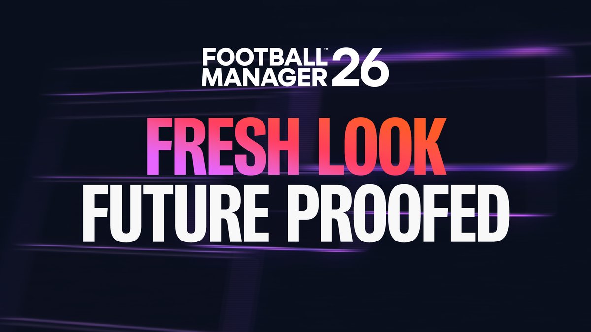Our biggest UI upgrade in a generation 🤩 A new, intuitive way to explore. Tailor-made for the modern manager. Discover how #FM26 changes the game 🎥