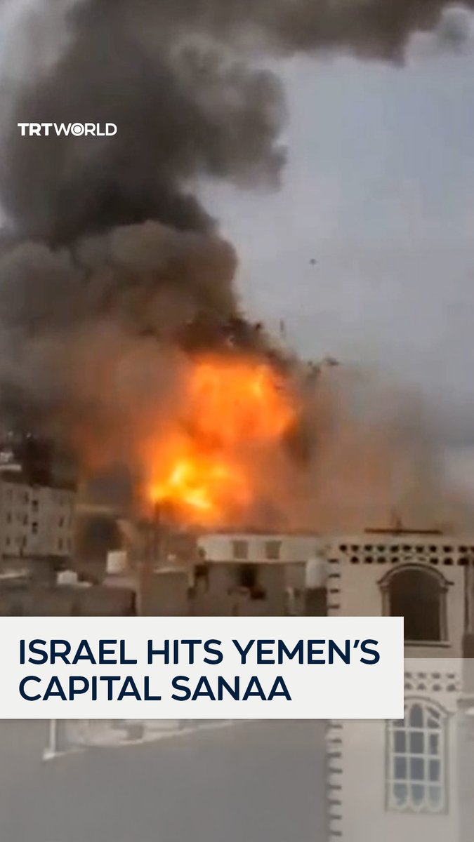 Israeli air strikes hit Yemen’s capital, Sanaa, according to local media. The attack comes a day after strikes on Qatar’s capital, Doha