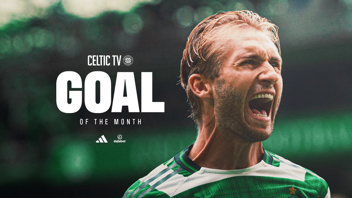 🗳️ Vote now for August Goal of the Month ⚽️ Six stunners from the Bhoys & Ghirls Match our expert’s pick and you could win a signed shirt 👕🍀 Closes 5pm, Tue 30 Sep. Watch & vote ⤵️ #CelticTVGOTM | Celtic Football Club