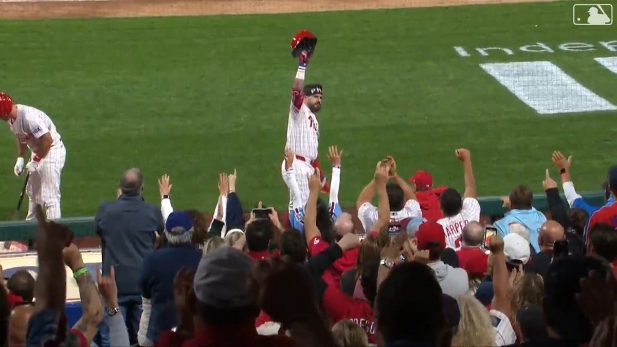 Kyle Schwarber es algo especial