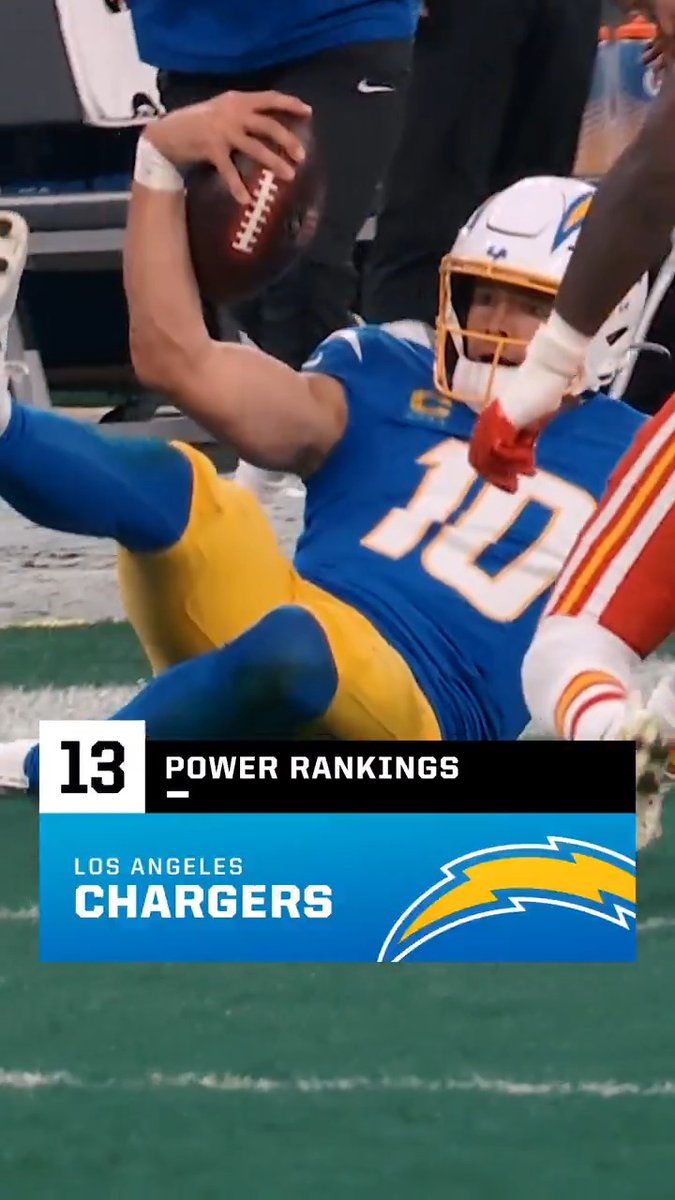 Where is your team in the Week 1 Power Rankings? (by Energizer)