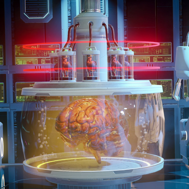 The Brain activates. Follow the protocol and shut it down, September 17th! #siegeX #event