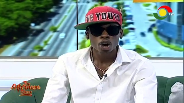 SM4LYFE 👐🏼 Made in Ghana mimics Shatta Wale live on #TheAfternoonShow 😅