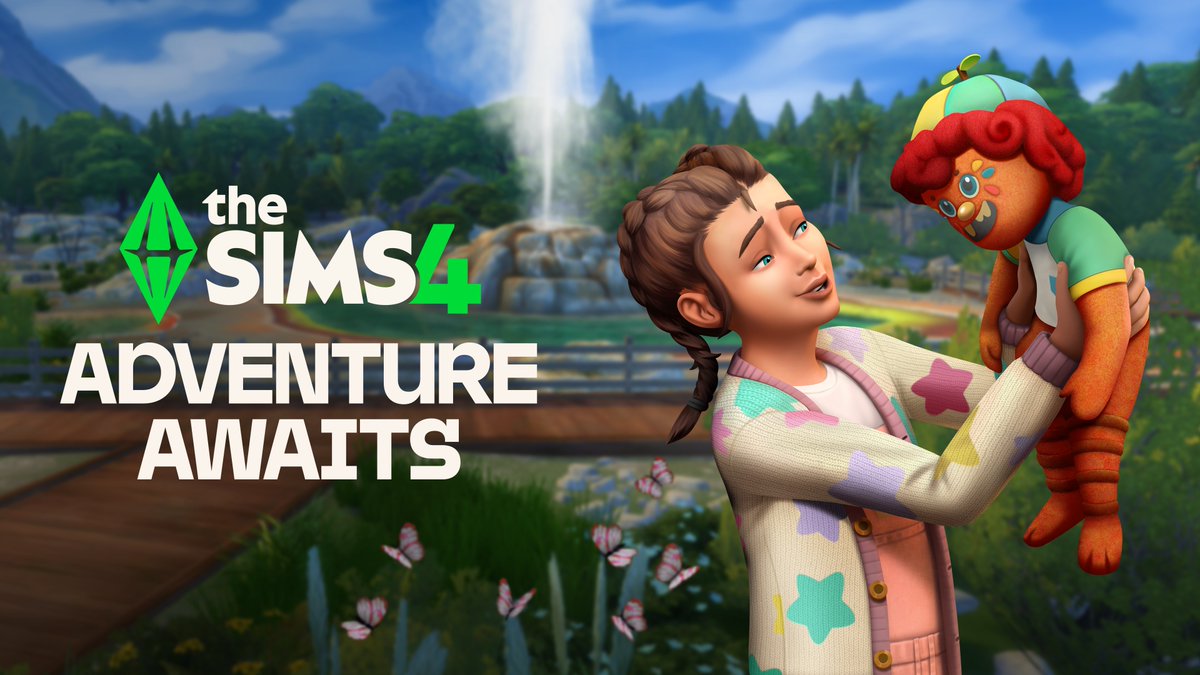 Dive into the #AdventureAwaits Gameplay Trailer 🛝 Available Oct 2 - Preorder today!📍