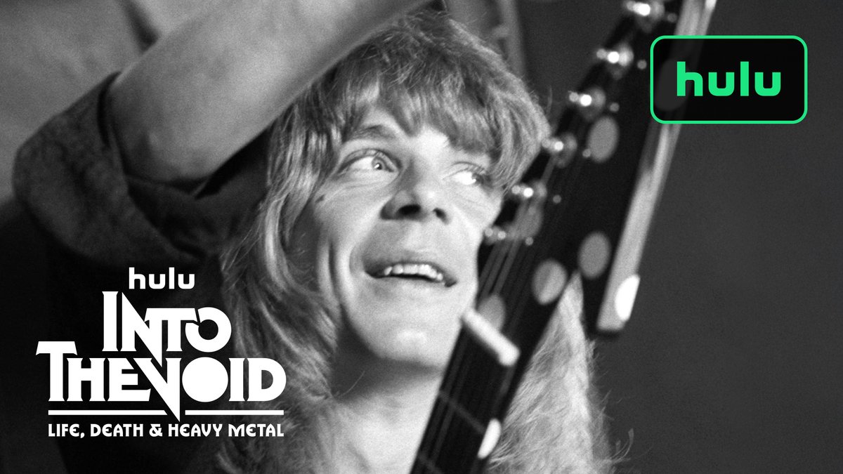 You know their sound. Now hear their story. From the producers of Dark Side of the Ring, Into the Void: Life, Death & Heavy Metal premieres September 22 on Hulu and with #HuluOnDisneyPlus.