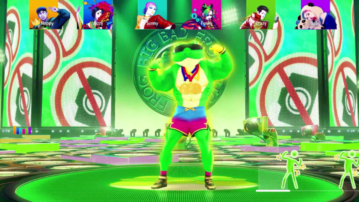 Let's hop! Big Bad Frog by Austin &amp; Colin is coming to Just Dance 2026 Edition, available on October 14, 2025! 🐸