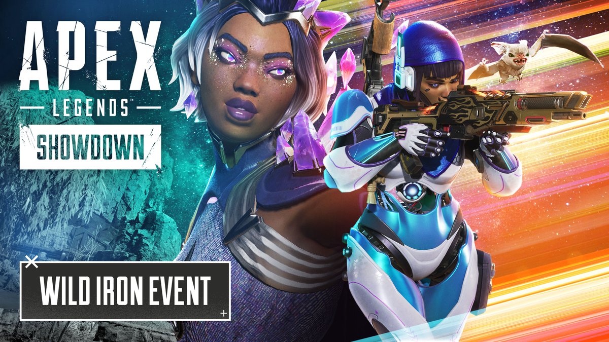 It’s cybernetic supremacy vs. the raw power of nature in the Wild Iron Event 🦾 Wildcard gets explosive with a new Mythic Flatline and new Wild Card abilities to help you make things go boom. Plus, Mad Maggie and Seer get new updates to blow up the scene: