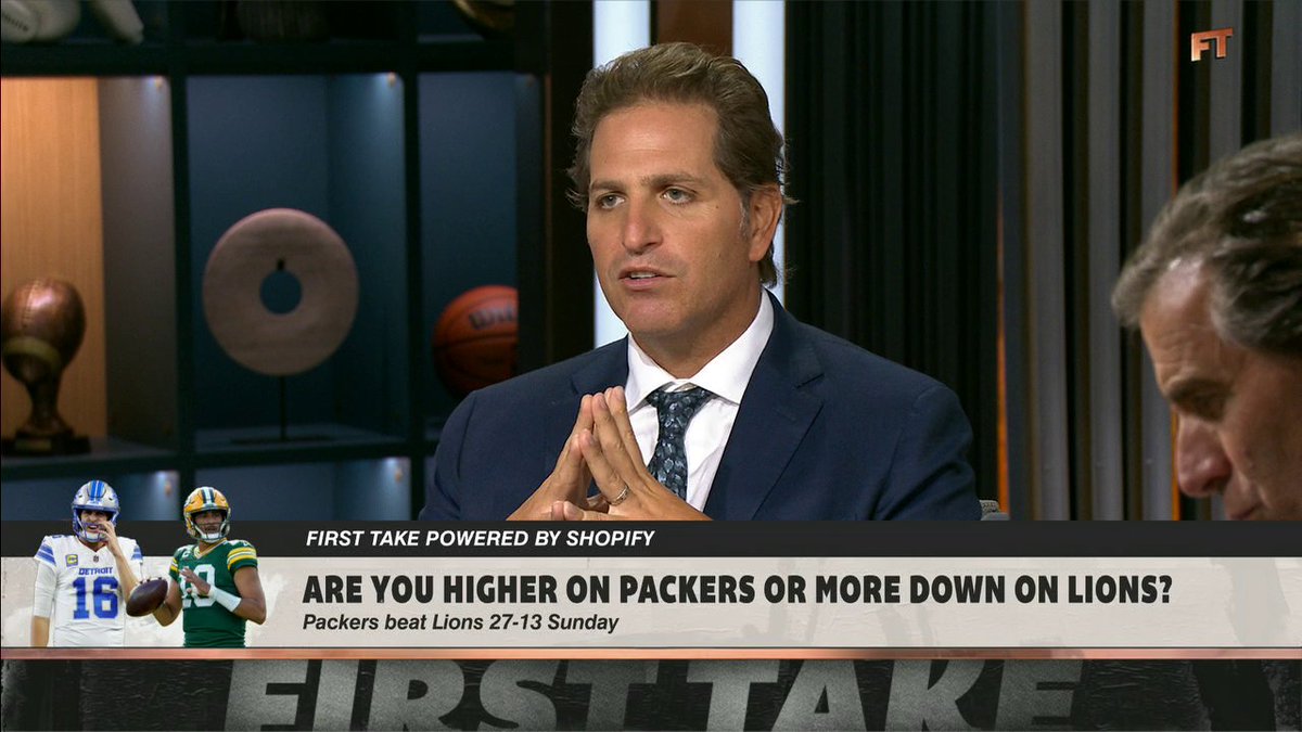 "Don't be shocked if they come out there and shut down Jayden Daniels." Peter Schrager on the Packers ahead of their game against the Commanders ✍️