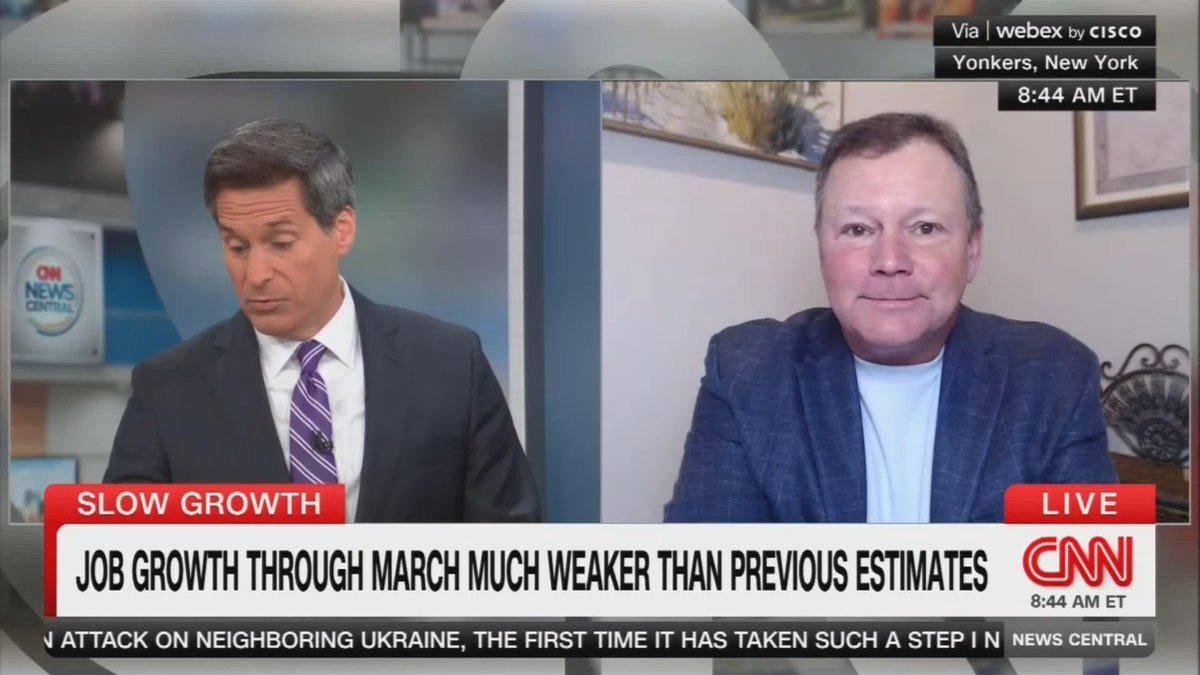 Guest: Job growth under Trump is the weakest since the Great Recession. Last year, job growth averaged about 168,000 new jobs per month. For the last four months we're all the way down to 27,000 new jobs per month. A lot of that has to do with the tariffs, which have messed up profits