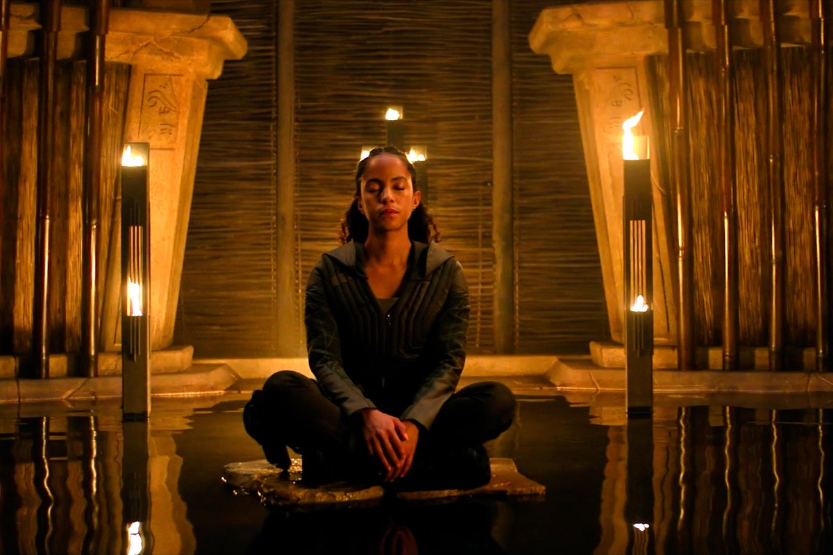 A mental battle centuries in the making. #Foundation — Season Finale Friday