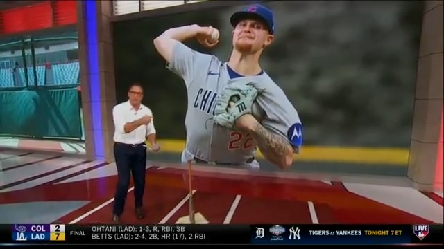 Is Cade Horton the NL Rookie of the Year? “He's been the best pitcher in the GAME since the All-Star break…” Mark DeRosa dives into the Chicago Cubs 24-year-old.