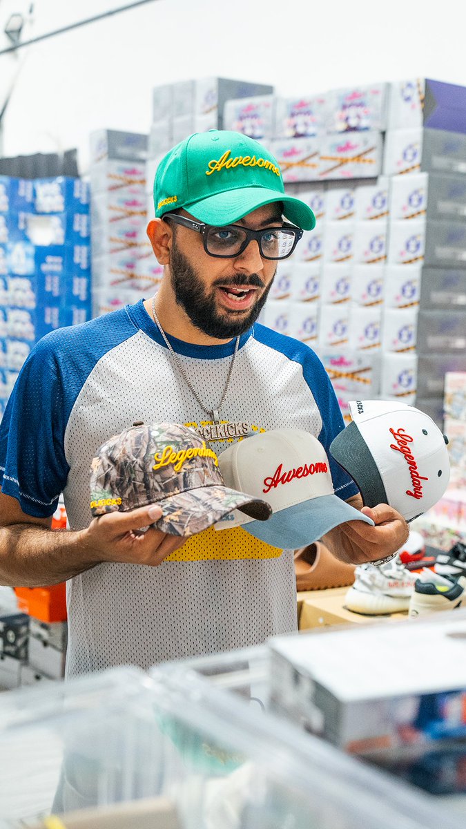 You ready? Sept 23rd - only on @whatnot Cool Kicks LA