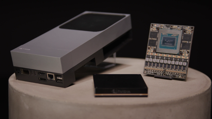 Get ready to be blown away by this robotics computer. 🤯 Take a deep dive into the #NVIDIAJetson AGX Thor Developer Kit. Learn about its incredible capabilities and how you can get started. Watch the full video 📹