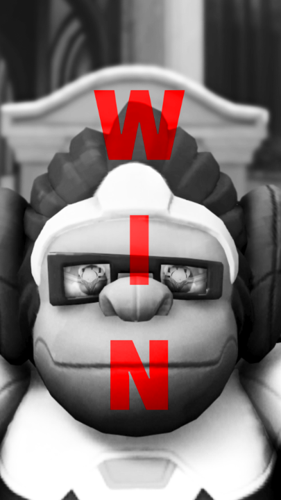 winton… win ton… win. 🏆🦍 Drop a ‘Winton’ for good luck in your next Stadium matches! 🏟️