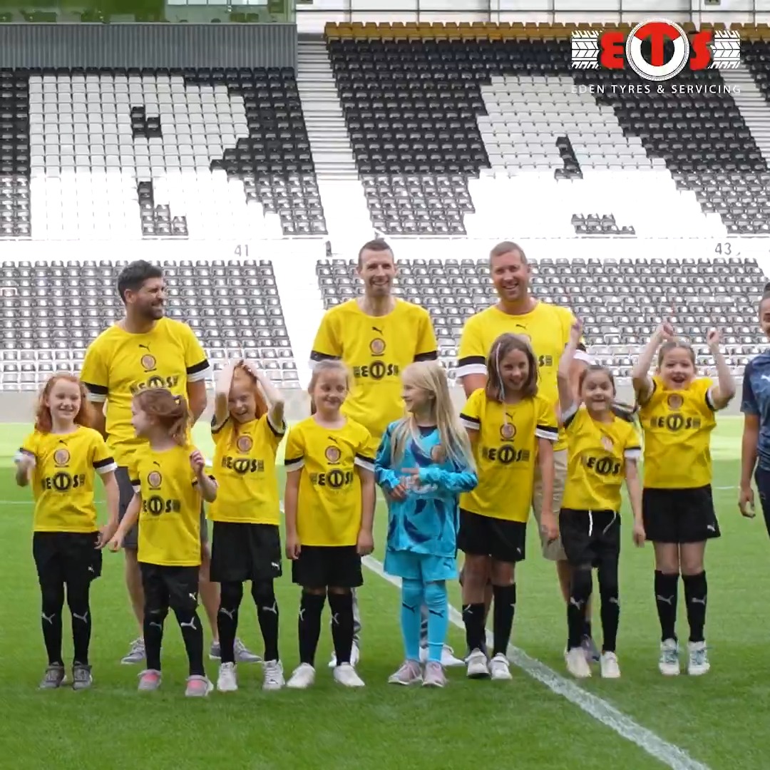Derby County have once again teamed up with Eden Tyres & Servicing to provide brand-new kits for two local junior football clubs! 🤝 Belper Town Juniors Under-8s Girls and Allenton United Lions Under-9s are this year's winners! 🥇