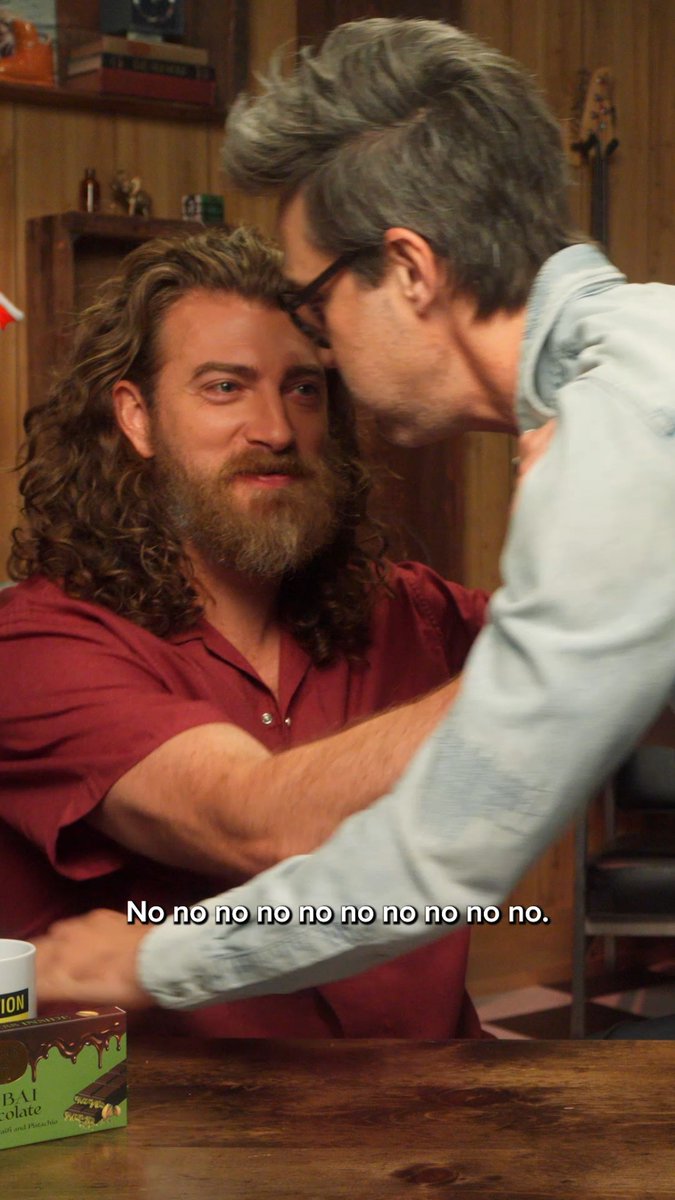 Don't worry, Link's just telling Rhett a secret. #GoodMythicalMorning #GMM