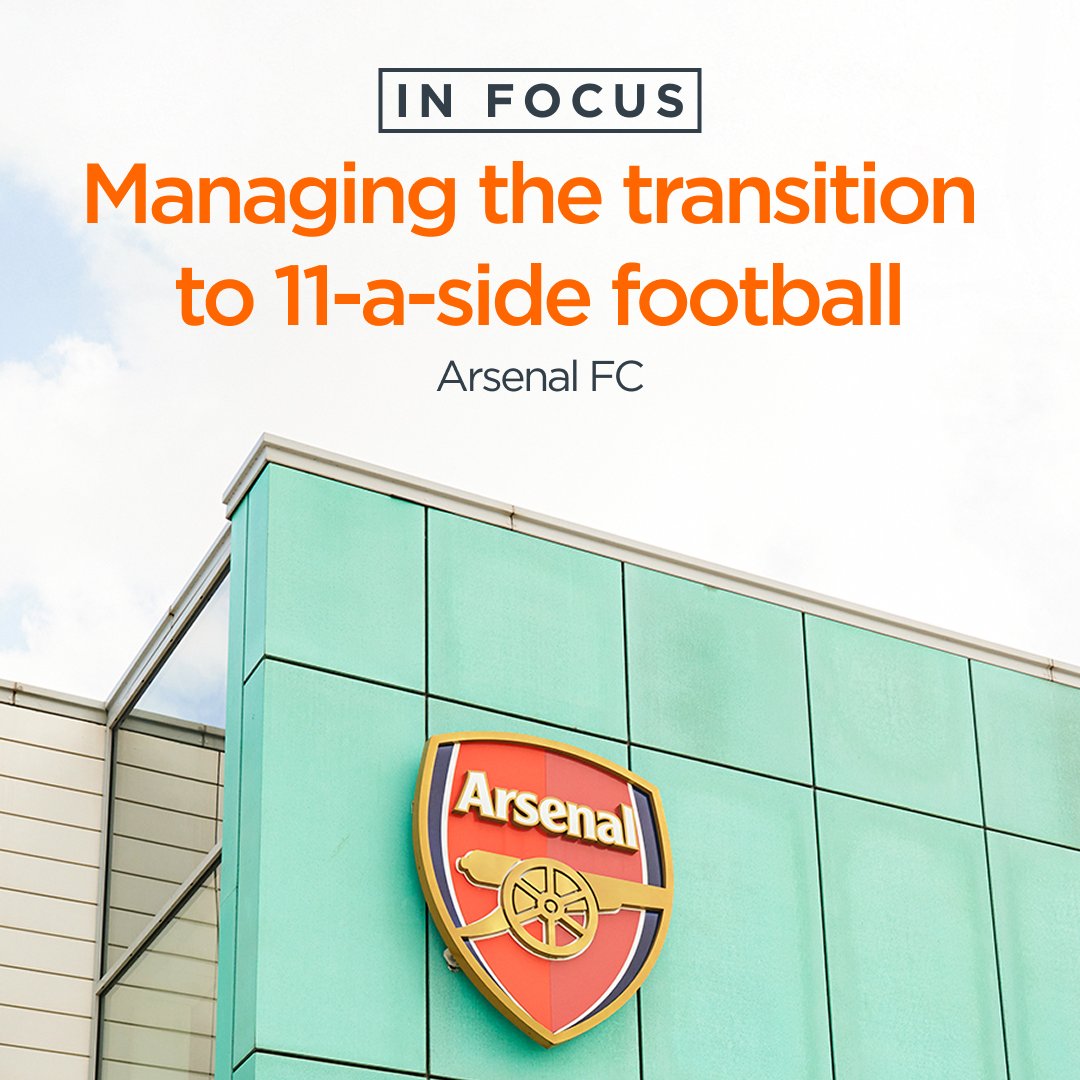 🚨 New Content In our new feature, Arsenal Academy coaches discuss the transition from U11 to U12 football and the major shift from playing 9v9 to 11v11. Here, U12 head coach Kieron Lewis highlights how responsibilities 'away from the ball' increase with this transition… 🔴📈