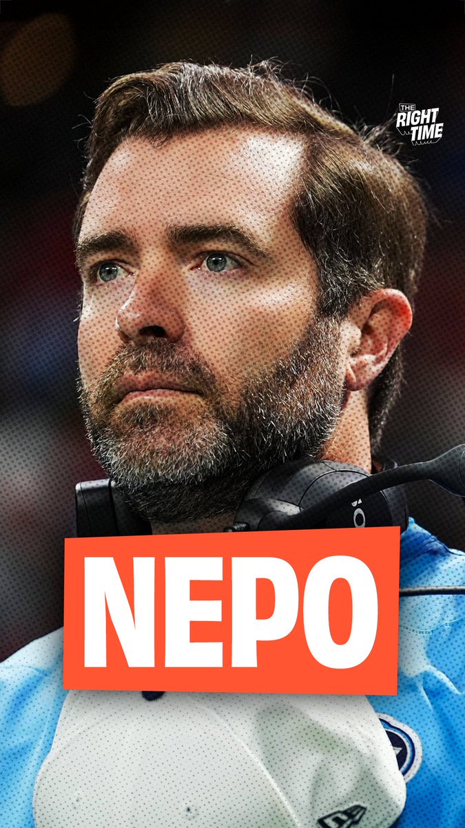 Brian Callahan is NOT beating the nepo allegations for not knowing this rule 😬 “In a basketball context you should start looking for your new coach tomorrow.”