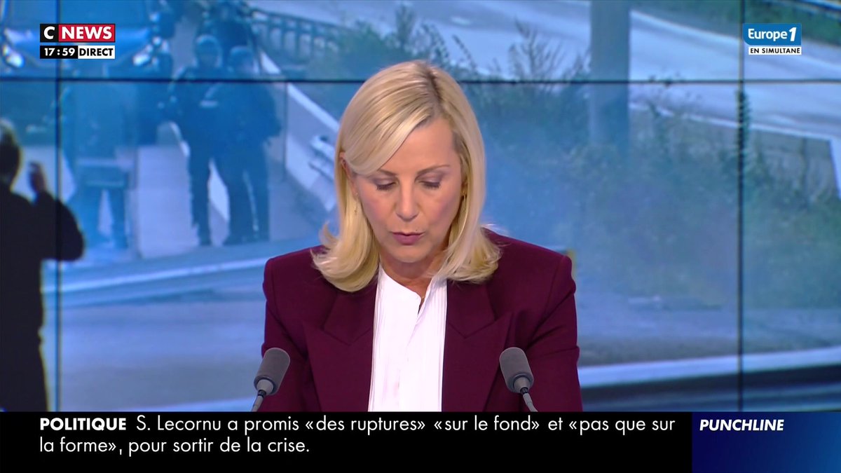 "Il y a ceux qui travaillent et ceux qui cassent, ceux qui mettent le réveil à 5h du matin pour aller bosser et ceux qui rentrent à 5h du matin après avoir pillé" ➡️ Écoutez l'édito de Laurence Ferrari dans #Punchline sur #Europe1