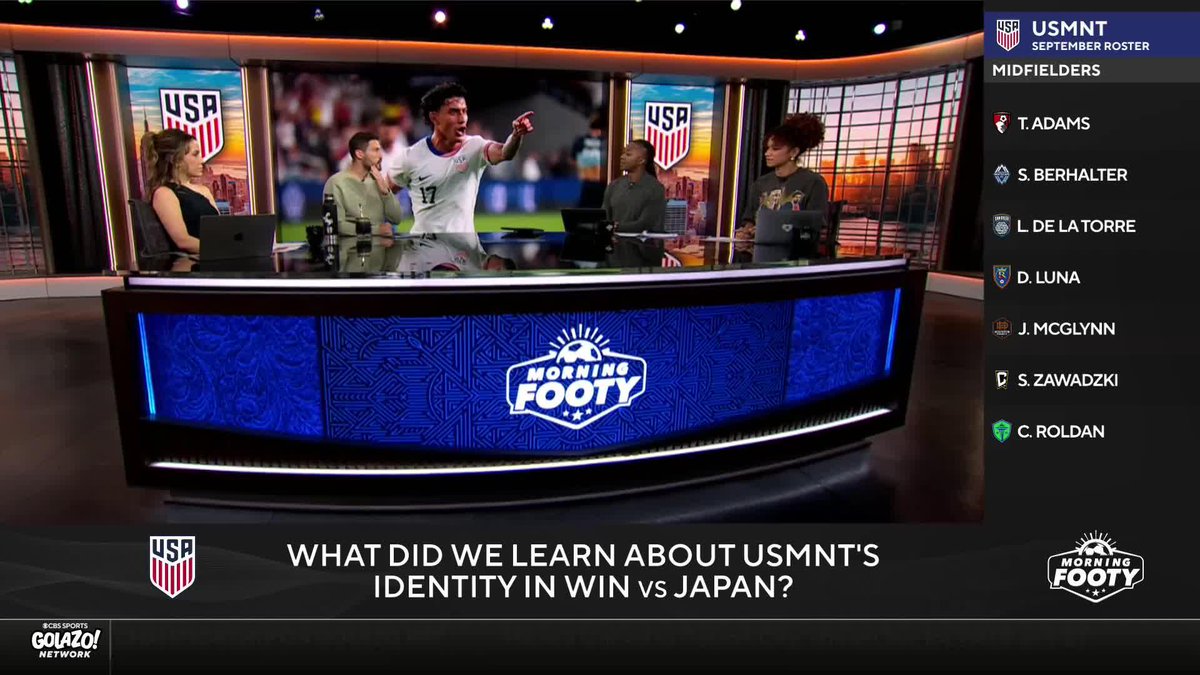 “These are the opponents that make or break a World Cup campaign for you.” Nico Cantor chats reports of the USMNT playing Portugal and Belgium in March 👀