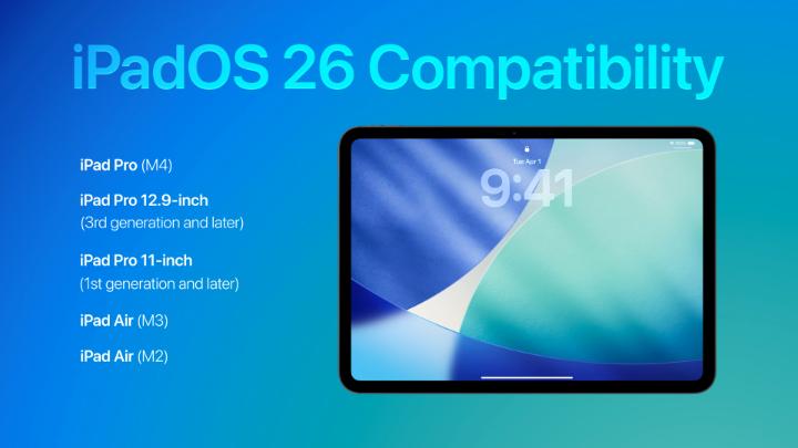 Ready. Set. #iPadOS26.🏁 Find out if your iPad is compatible here: