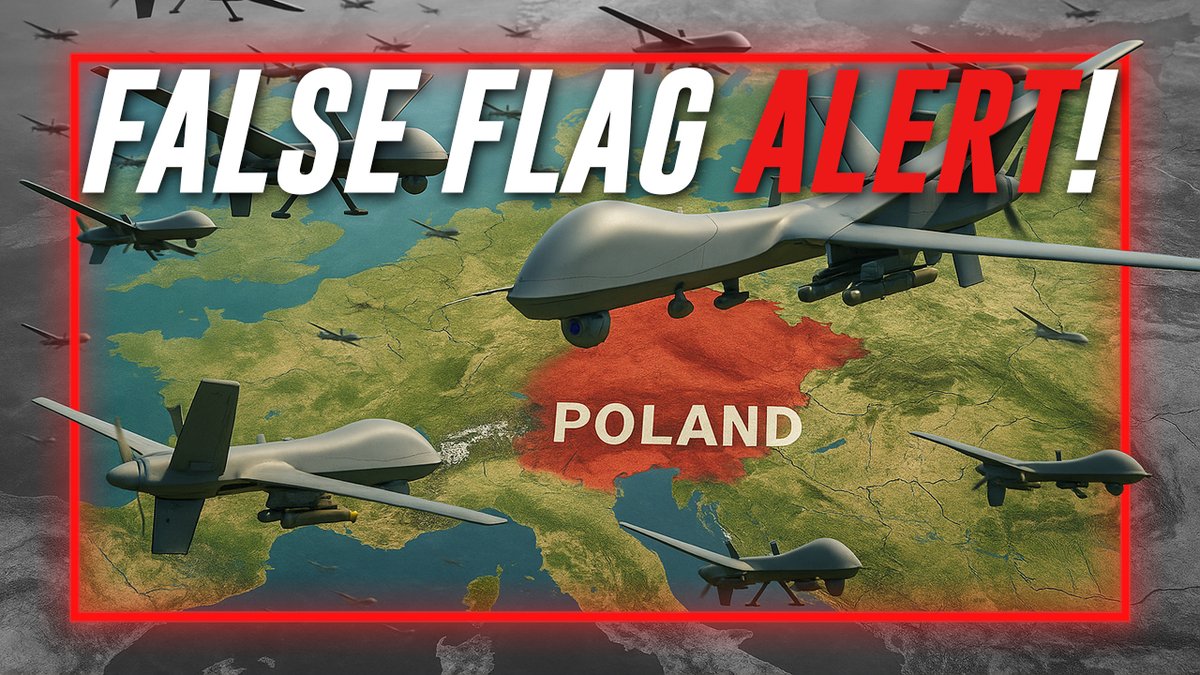 BREAKING: Former Polish President Warns That Zelensky / NATO Were Planning To Stage A New False Flag Attack Like The One In Nov. Of 2022 As A Pretext To Bring NATO Into Direct War With Russia! MEANWHILE, Unelected Dictator Ursula Von Der Leyen Calls For TOTAL WAR!!! Tune In LIVE For The Latest WWIII Developments:
