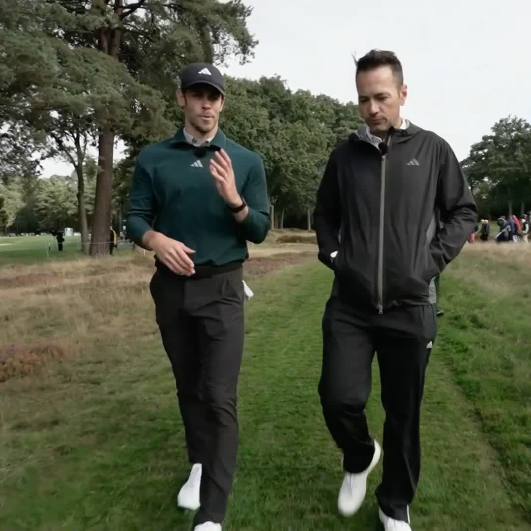 "You're always trying to look for perfection" 🙌 Gareth Bale on the similarities between golf and football 🧐