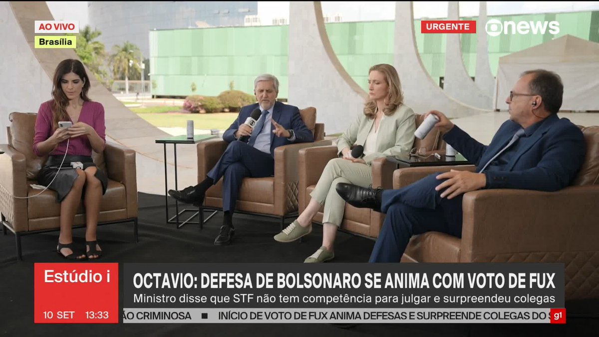 Para o comentarista Valdo Cruz, até o final do julgamento, deve haver mais divergências entre os ministros. "Isso é salutar. Não pode ficar votando todo mundo da mesma forma." #Estúdioi ➡ Assista à #GloboNews: