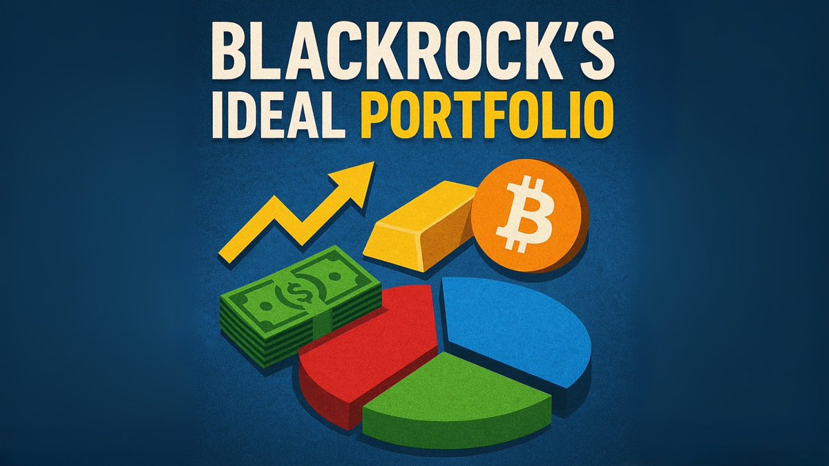 Blackrock’s Rick Reider shared what he thinks is the ideal investment portfolio.