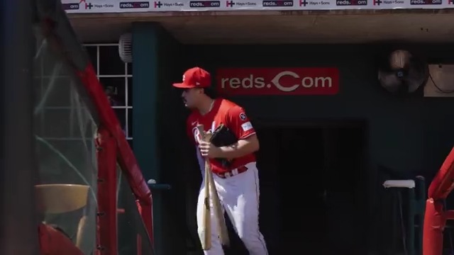 The youngest Red to debut at first base in a 117 years. An inside look at Sal Stewart's Major League debut!