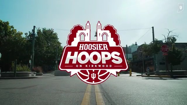 Hoopin' in the heart of the city.