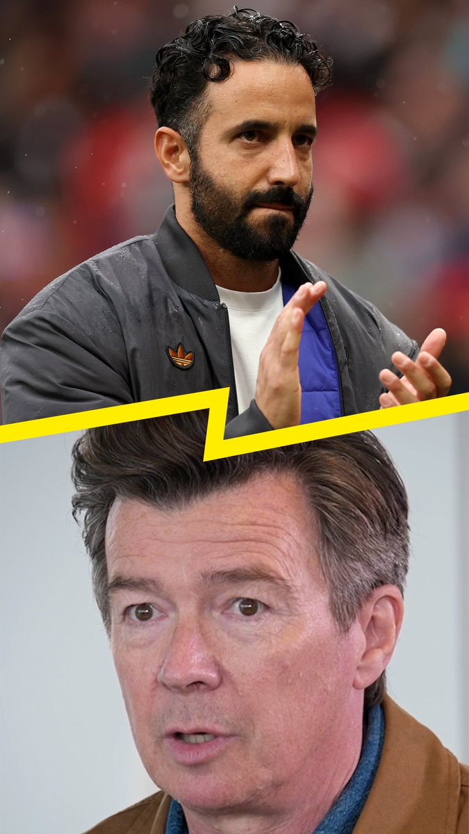 😬 "Everything's been a bit off for a long time." Rick Astley explains to Hawksbee &amp; Jacobs why he'll never give up on #MUFC... 🔴