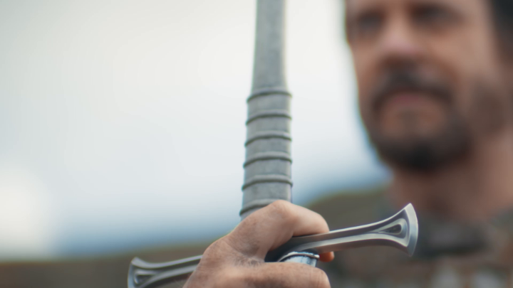 The sword of the Faithful.
