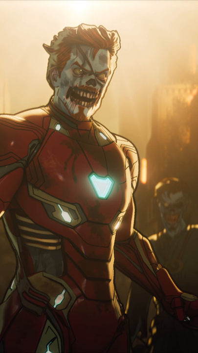Genius, billionaire…zombie?!? Stream Marvel Animation’s #WhatIf? Season 1 on Disney+.
