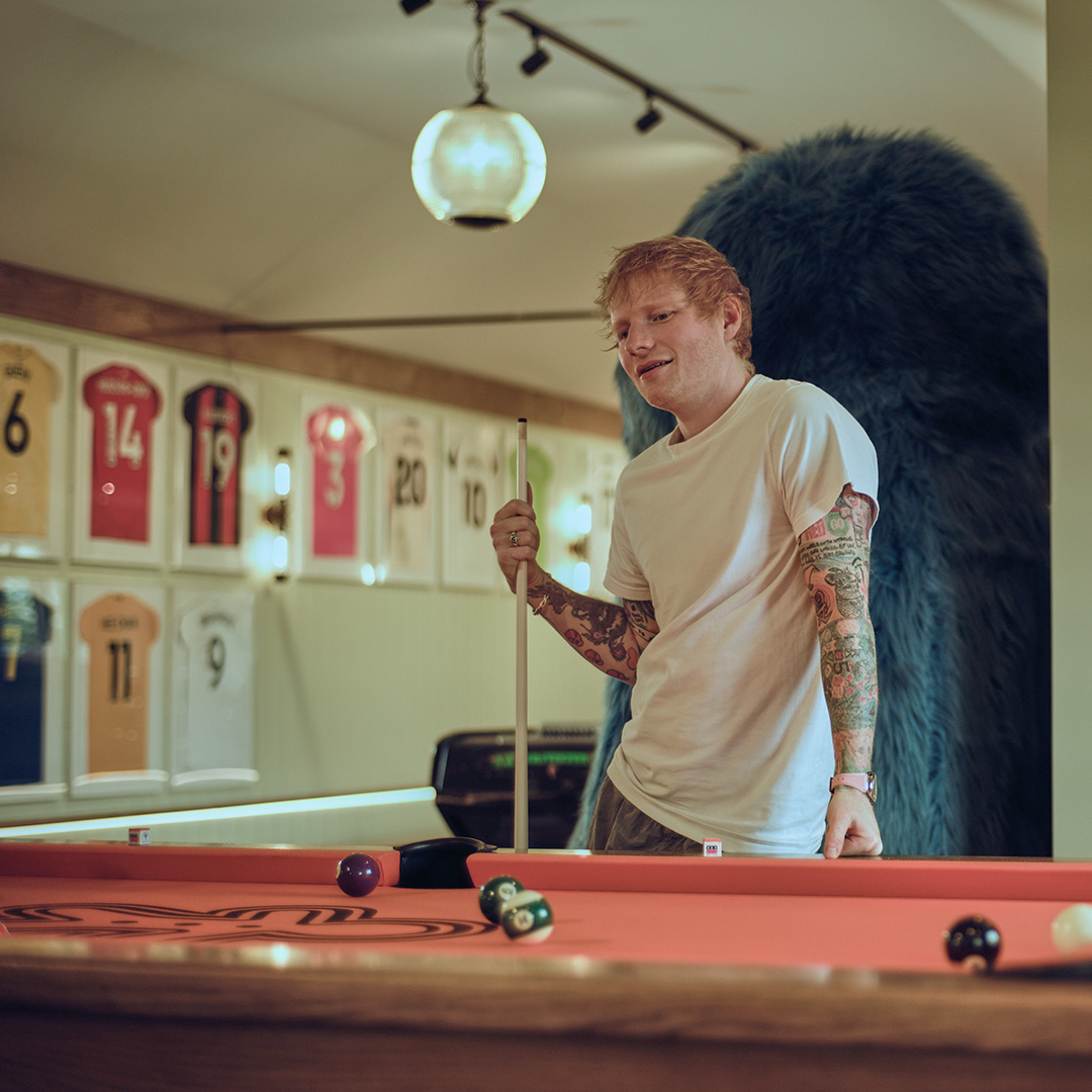 .Zane Lowe got to visit Ed Sheeran HQ in his sanctuary to chat about his new album Play, out this Friday. Watch the full interview on YouTube.