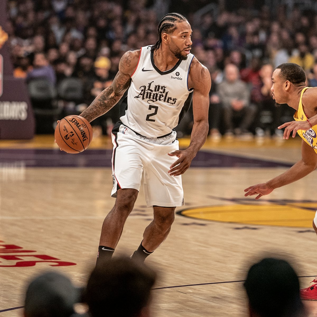 Kawhi 1st season with LA Clippers 2019-2020: -27.1 ppg 7.1 rpg 4.9 apg -all star -all star mvp -All nba 2nd team -All defense 2nd team -Top 5 MVP Finish -Playoffs: 28-9-6 on 49/33/86 WCSF