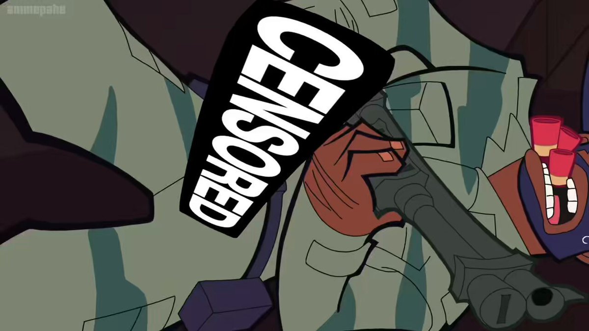 Looks like Garterbelt was the one shooting Stocking in that one teaser, *not* Panty likes some of us thought lol #PantyAndStocking #NewPSG