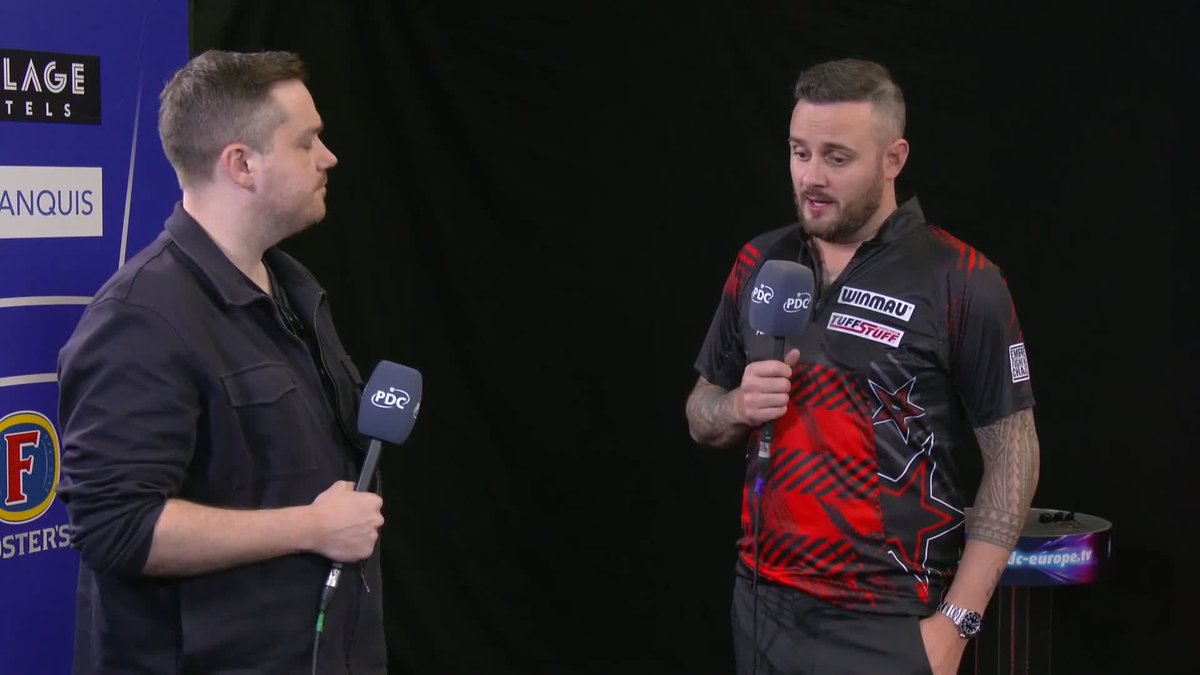 🗣️ "When the chips are down you always seem to find something!" Joe Cullen is full of relief after picking up his second Players Championship title of 2025, whilst also firing himself back in the mix for the World Grand Prix.