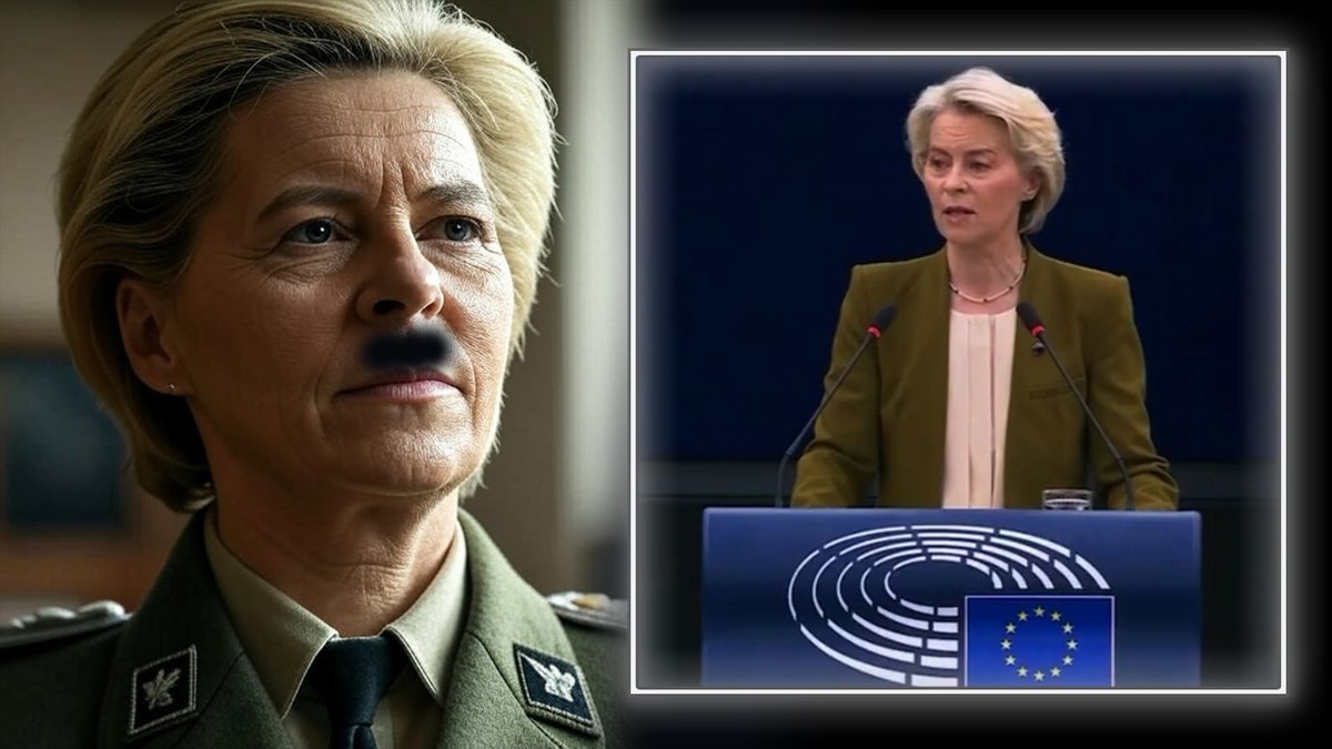 BREAKING VIDEO: "Battle Lines For A New World Order Based On POWER Are Being Drawn Right Now!" The Unelected Leader Of The EU- Ursula Von Der Leyen- Channels Her Inner Hitler & Calls For TOTAL WAR! "Europe Must Fight For Its Place In The World!... A New Europe Must Emerge!"