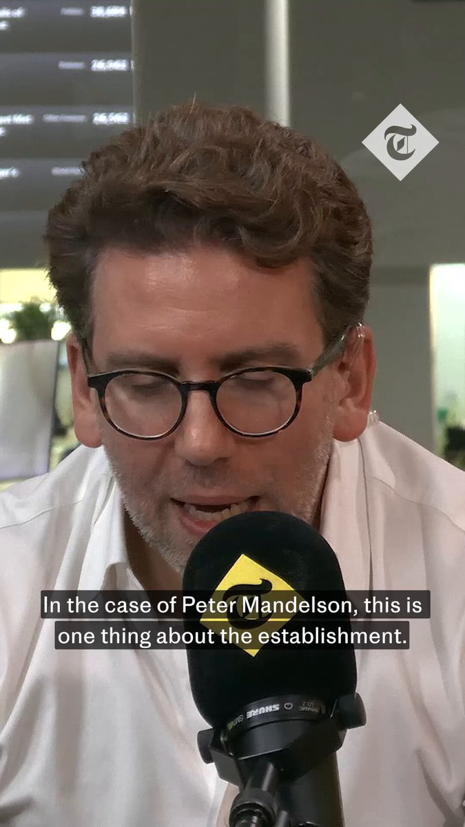 🗣️ “Has it occurred to Labour that we don’t need Peter Mandelson to build a US-UK alliance?” Robert Mendick, Camilla Tominey &amp; Tim Stanley unpack Mandelson’s Epstein ties, and why it lands so heavily on Labour Listen to the whole episode here👇