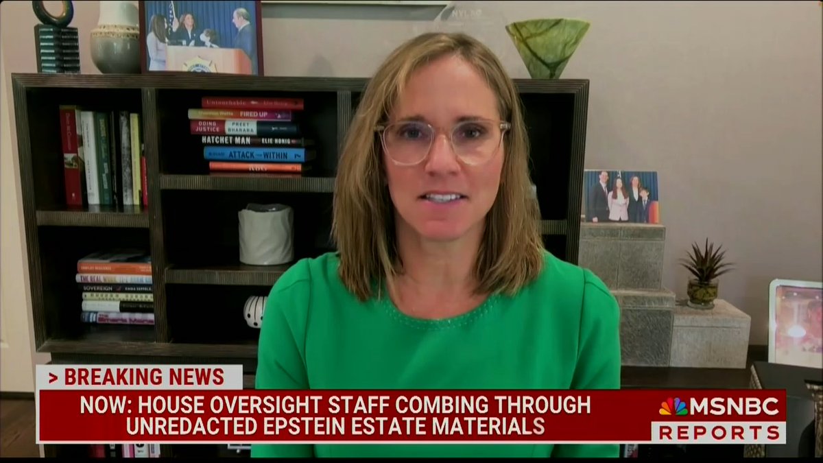 Former Asst. US Attorney: There's no question this book is real. How would it be that one letter in the entire book is forged? Putting that aside, there's no question that Trump had a close relationship with Epstein, and that he knew that Epstein interacted with younger women. It explains why they're not being transparent
