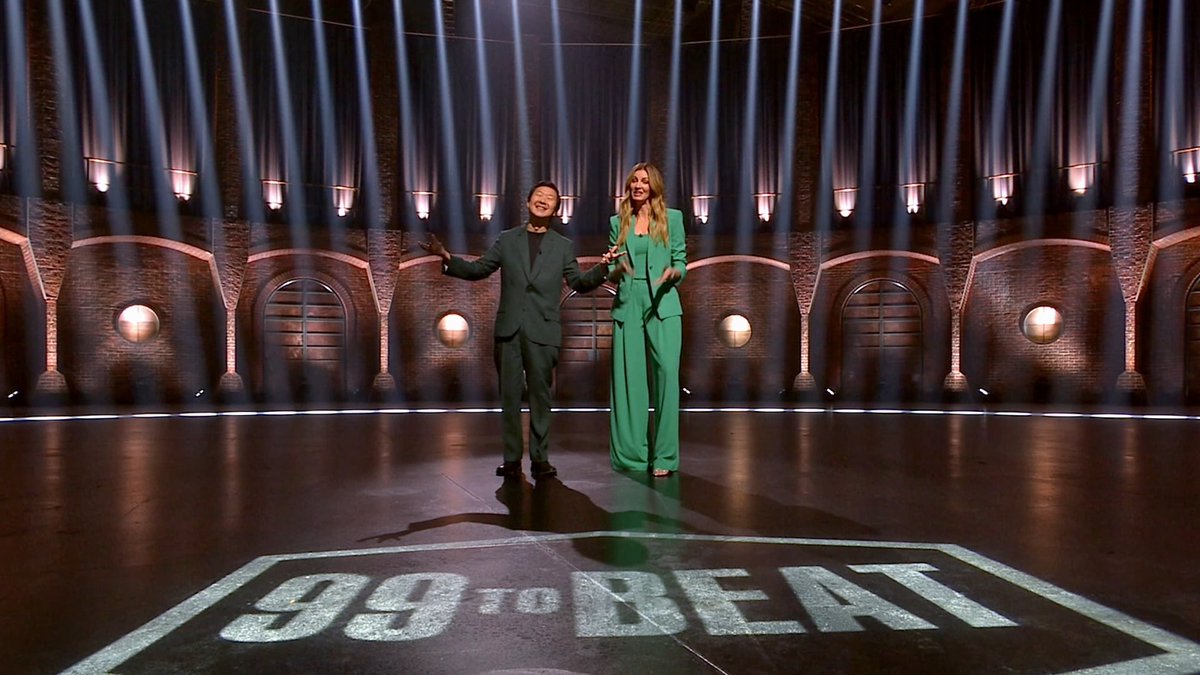 Silly little games, HUGE stakes. ‼️ Don't miss the series premiere of #99ToBeatFOX, September 24 at 9/8c!