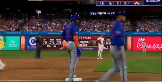 Last night, Juan Soto stole third base down five runs in the 8th inning, with two runners on and two outs to secure his 30th stolen base on the season. What do you make of the play? Mark Feinsand | #MLBNowShowdown