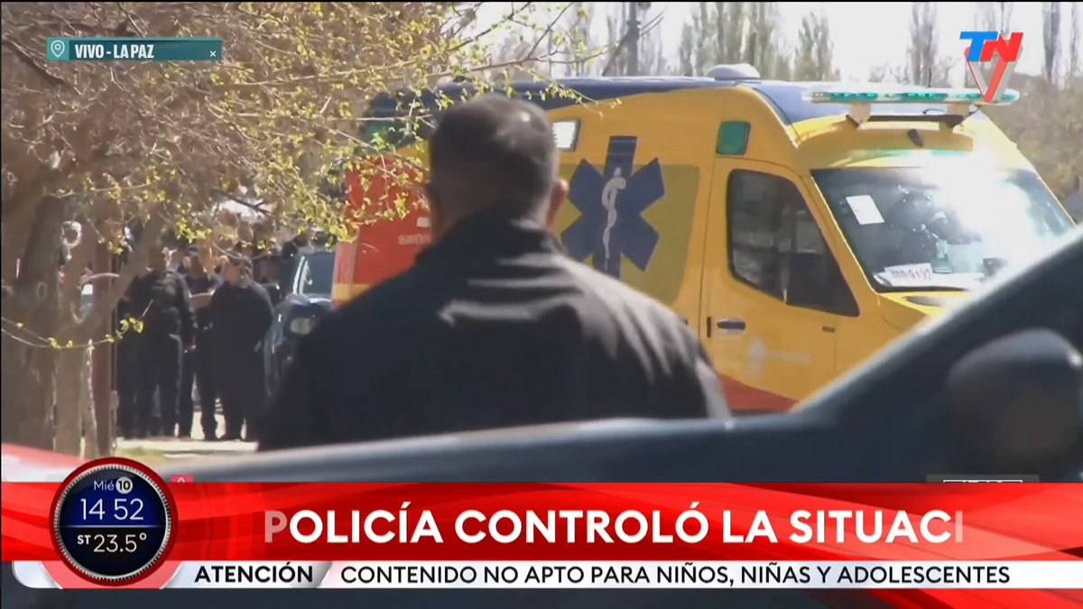 AHORA | Mendoza: la adolescente entregó el arma y la Policía dice que la situación está controlada