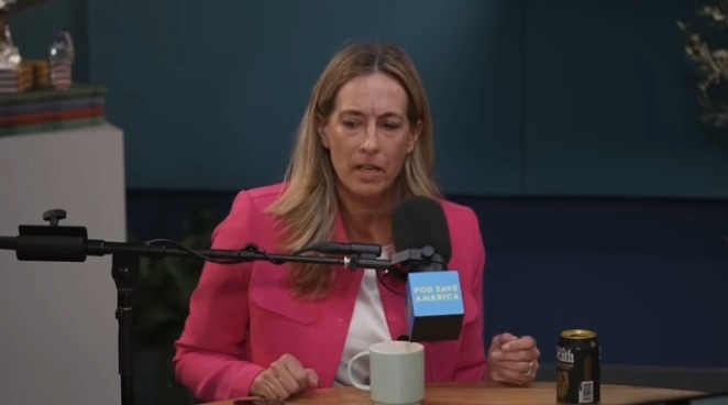 NJ Governor candidate Mikie Sherrill: These tariffs are hitting people hard. I was talking to a coffee store owner who was telling me, 'I used to buy this huge sack of coffee beans for $2.50. Now because Trump got in some fight with that guy in Brazil, I have to pay $7.' It's horrible that Trump is raising costs on everyone at a time when they're already feeling the stress
