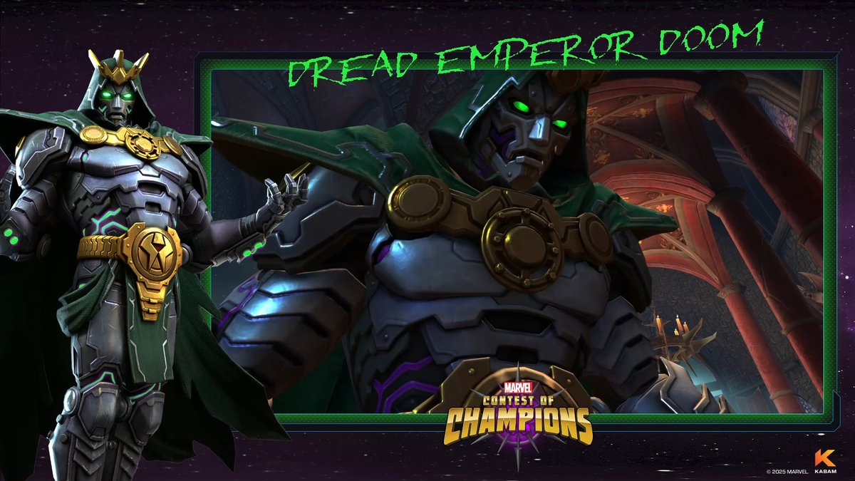 The throne is his...His hubris is unmatched... Dread Emperor Doom has entered the Contest 👑 Are you prepared to uncover the secrets behind his destructive power?
