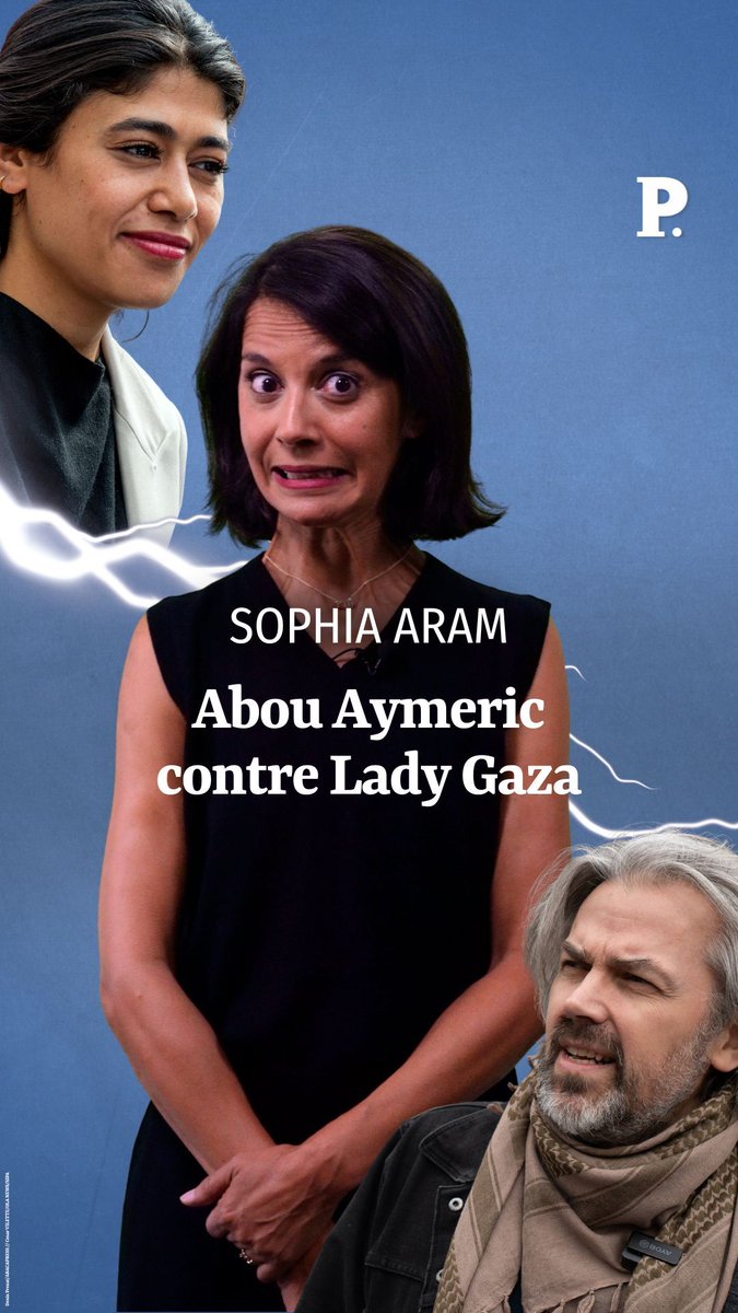 L’histoire commence comme une blague : deux députés #LFI s’accusent mutuellement de ne pas être assez #antisionistes… 📅 Retrouvez la nouvelle chronique de sophia aram tous les mercredis à 20h ➡️