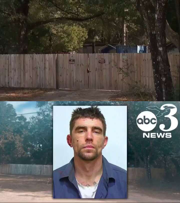 ‼️WHITE MAN Stabs 77-Year-Old Woman to DEATH In Front Of Her Husband – Blames GOD For The Brutal Massacre! 😱 📍Milton, Florida This Repeat Felon – 7 Busts Since 2011, Fresh Out Of Jail Jan 8 For Theft & Guns As Convicted Criminal – On Probation & STILL Let Loose To KILL! Why Won’t The Racists Post This? Isn’t SLAUGHTERING A DEFENSELESS ELDERLY WOMAN IN HER OWN HOME A CRIME?