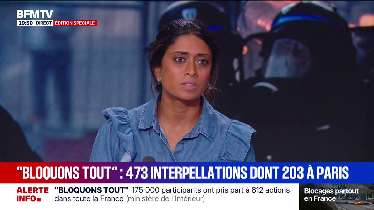 10 septembre: "Je n'ai pas vraiment entendu de revendications", déclare Prisca Thevenot, députée "Ensemble"